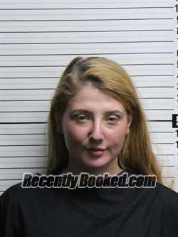 Booking photo from Brunswick County, North Carolina