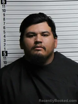 Mugshot of Marco Antonio Ayala booked in Brunswick County, North Carolina on September 18, 2026