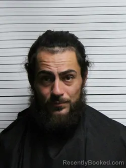 Mugshot of Mohammed Qasim Alzubaidi booked in Brunswick County, North Carolina on September 12, 2026