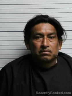 Mugshot of Pablo Altunar Ambrosio booked in Brunswick County, North Carolina on September 2, 2026