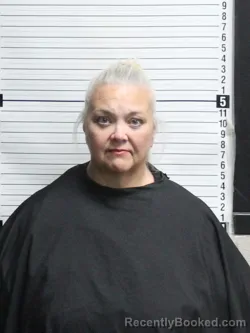 Mugshot of PATRICIA LYNN AKPORE booked in Brunswick County, North Carolina on April 14, 2026