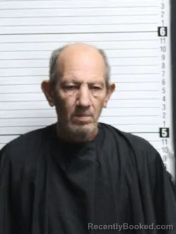 Booking photo from Brunswick County, North Carolina