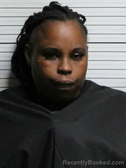 Mugshot of SHANTA LYNETT ANDREWS booked in Brunswick County, North Carolina on June 3, 2026