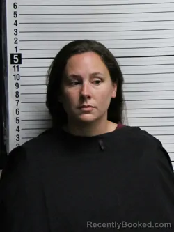 Mugshot of Virginia Lucille Adcox booked in Brunswick County, North Carolina on September 11, 2026