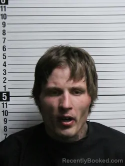 Booking photo from Brunswick County, North Carolina