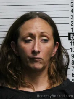 Mugshot of Ashley Nicole Elaine Bentley