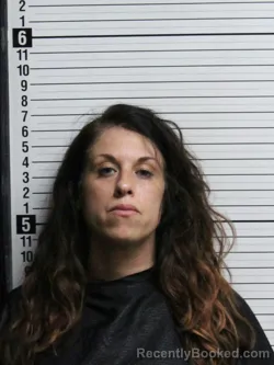 Mugshot of BRIEA JEAN BISHOP booked in Brunswick County, North Carolina on April 9, 2026