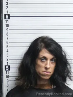Mugshot of BRIEA JEAN BISHOP booked in Brunswick County, North Carolina on April 10, 2026