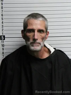 Mugshot of Bruce Loyd Burrow booked in Brunswick County, North Carolina on September 10, 2026