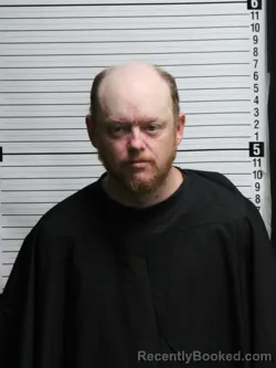 Mugshot of Brandon Paul Burrows booked in Brunswick County, North Carolina on August 1, 2026