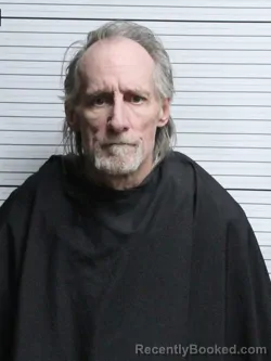 Mugshot of BENJAMIN THOMAS BOURNE booked in Brunswick County, North Carolina on April 7, 2026