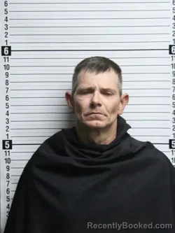 Booking photo from Brunswick County, North Carolina