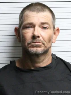 Mugshot of Billy Wayne Bauguess booked in Brunswick County, North Carolina on September 3, 2026