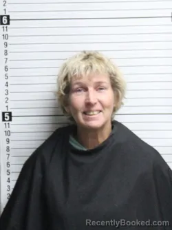 Mugshot of CHRISTINE ANNE BORDER