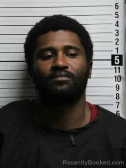 Mugshot of Christopher Devon Brown booked in Brunswick County, North Carolina on September 2, 2026