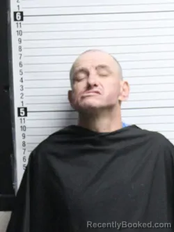 Booking photo from Brunswick County, North Carolina