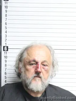 Mugshot of CHARLES LEE BRIGHT booked in Brunswick County, North Carolina on April 25, 2026