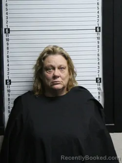 Mugshot of DORIS ANNA MARIA BLEDSOE