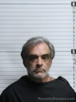 Mugshot of DONALD FOSTER BIBBY booked in Brunswick County, North Carolina on April 9, 2026