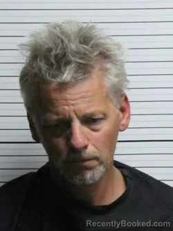 Mugshot of DANIEL LEE BARKSDALE booked in Brunswick County, North Carolina on June 7, 2026