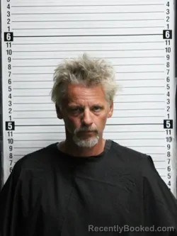 Mugshot of Daniel Lee Barksdale booked in Brunswick County, North Carolina on July 14, 2026