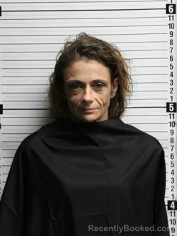 Mugshot of DANINE MARIE BENEDICT booked in Brunswick County, North Carolina on June 17, 2026