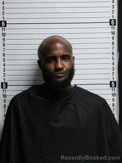 Mugshot of DELDRICK OMAR BELL booked in Brunswick County, North Carolina on June 15, 2026