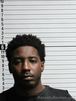 Mugshot of DEVIN TRAVON BEATTY booked in Brunswick County, North Carolina on June 12, 2026