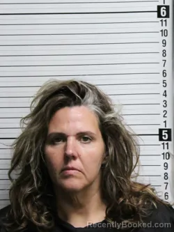 Mugshot of ELIZABETH BOYD BELL booked in Brunswick County, North Carolina on June 20, 2026