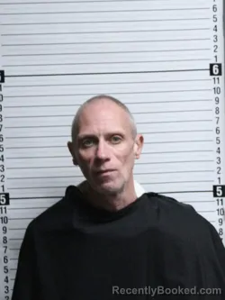 Booking photo from Brunswick County, North Carolina