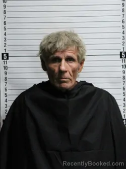 Mugshot of George Wayne Burton booked in Brunswick County, North Carolina on September 2, 2026
