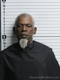 Mugshot of HOLLIS BROWN booked in Brunswick County, North Carolina on June 7, 2026