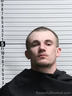 Booking photo from Brunswick County, North Carolina