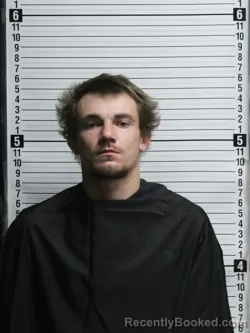 Mugshot of HUNTER JOHN BROWN booked in Brunswick County, North Carolina on May 30, 2026