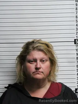 Mugshot of HANNAH LEE BARNHILL booked in Brunswick County, North Carolina on June 18, 2026