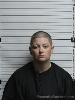 Mugshot of HEATHER NICOLE BARNES booked in Brunswick County, North Carolina on June 3, 2026