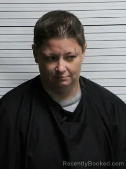Mugshot of Heather Nicole Barnes booked in Brunswick County, North Carolina on August 10, 2026