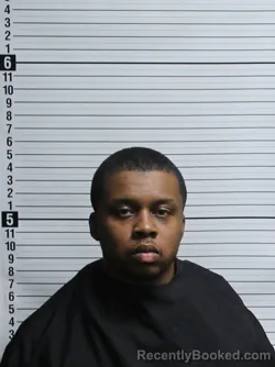 Mugshot of ISAIAH MAYFIELD BELLAMY booked in Brunswick County, North Carolina on April 9, 2026
