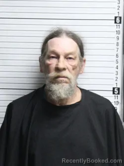 Mugshot of JIMMY DEAN BRIGHT booked in Brunswick County, North Carolina on April 25, 2026