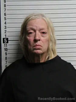 Mugshot of Joanne Frances Bartley booked in Brunswick County, North Carolina on July 26, 2026