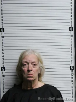 Mugshot of Joanne Frances Bartley booked in Brunswick County, North Carolina on August 1, 2026