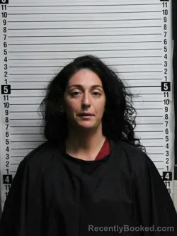 Mugshot of Joanna Lea Bertorelli booked in Brunswick County, North Carolina on July 23, 2026