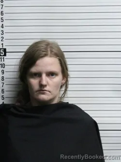 Booking photo from Brunswick County, North Carolina