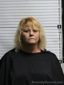 Mugshot of Jackie Pauline Benson booked in Brunswick County, North Carolina on July 23, 2026