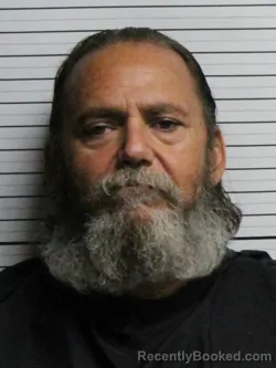 Mugshot of John Robert Bevalet booked in Brunswick County, North Carolina on July 20, 2026