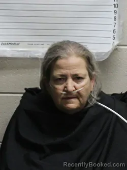 Mugshot of KATHY MIZELL BRIGHT booked in Brunswick County, North Carolina on April 25, 2026