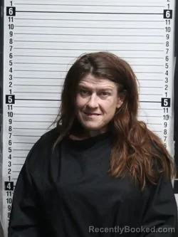 Mugshot of KATHRYN SMITH BROWN booked in Brunswick County, North Carolina on April 28, 2026