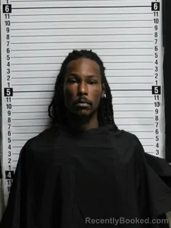 Mugshot of Lawrence Raheam Brown booked in Brunswick County, North Carolina on July 16, 2026