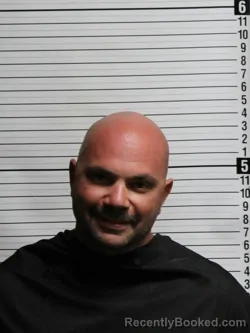 Mugshot of Moshe Boutboul booked in Brunswick County, North Carolina on September 2, 2026
