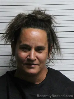 Mugshot of MELISA BARRY booked in Brunswick County, North Carolina on June 15, 2026